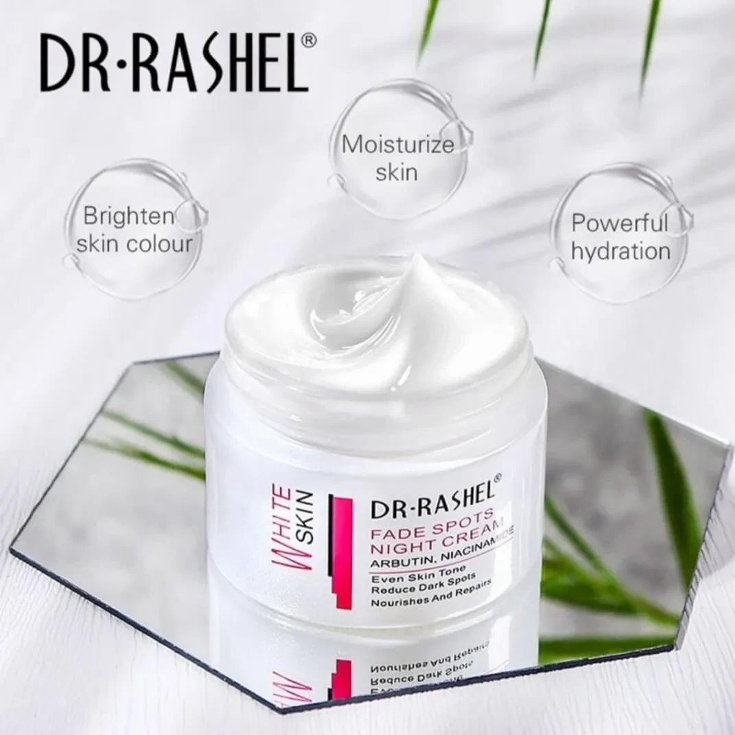 DR RASHEL WHITENING DAY CREAM, 50g