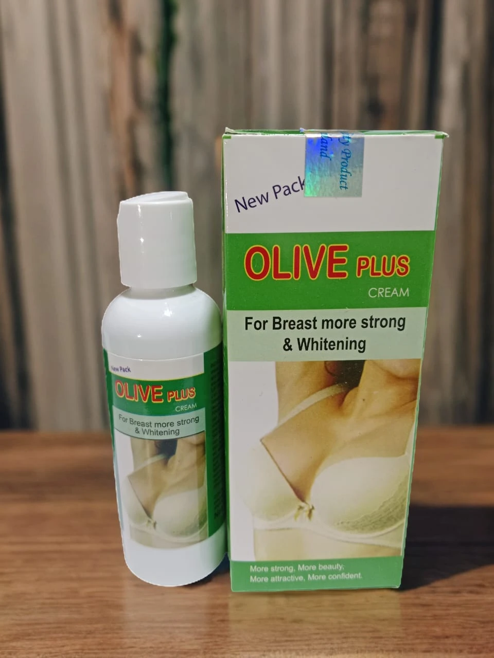 Oliva Strong for Breast Tissue(More strong and Whitening)Cream 100ml